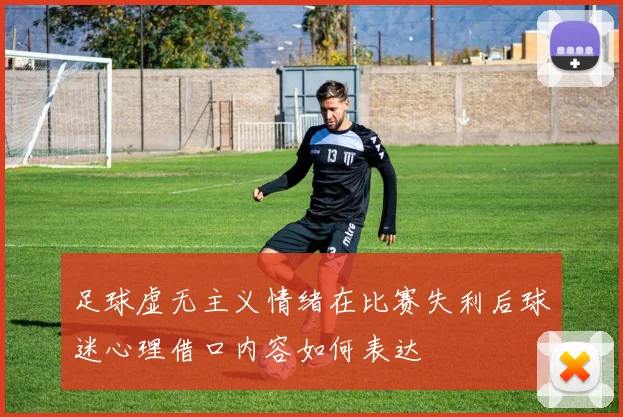 足球虚无主义情绪在比赛失利后球迷心理借口内容如何表达