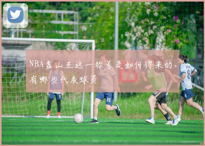 NBA靠山王这一称号是如何得来的，有哪些代表球员